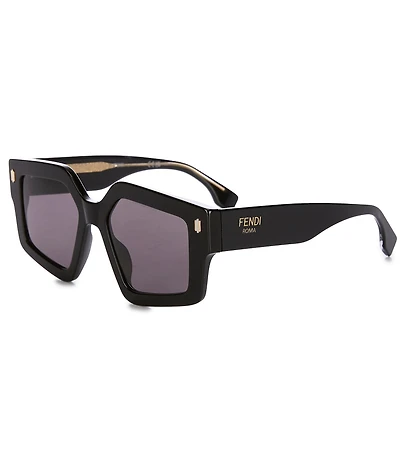 FENDI Women's FENDI Roma 52mm Square Sunglasses