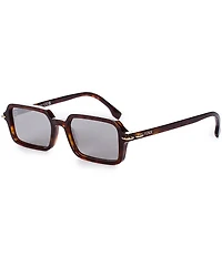FENDI Women's FENDI Selleria 51mm Havana Rectangle Sunglasses