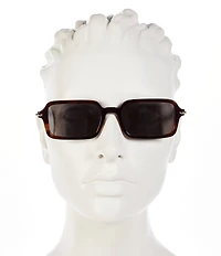FENDI Women's FENDI Selleria 51mm Havana Rectangle Sunglasses