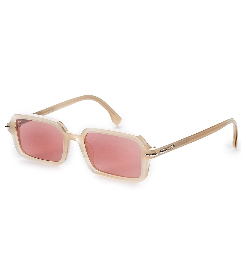 FENDI Women's Fendi Selleria 51mm Rectangle Sunglasses
