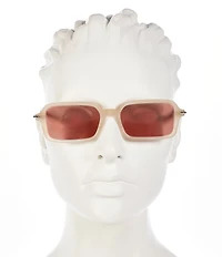 FENDI Women's Fendi Selleria 51mm Rectangle Sunglasses