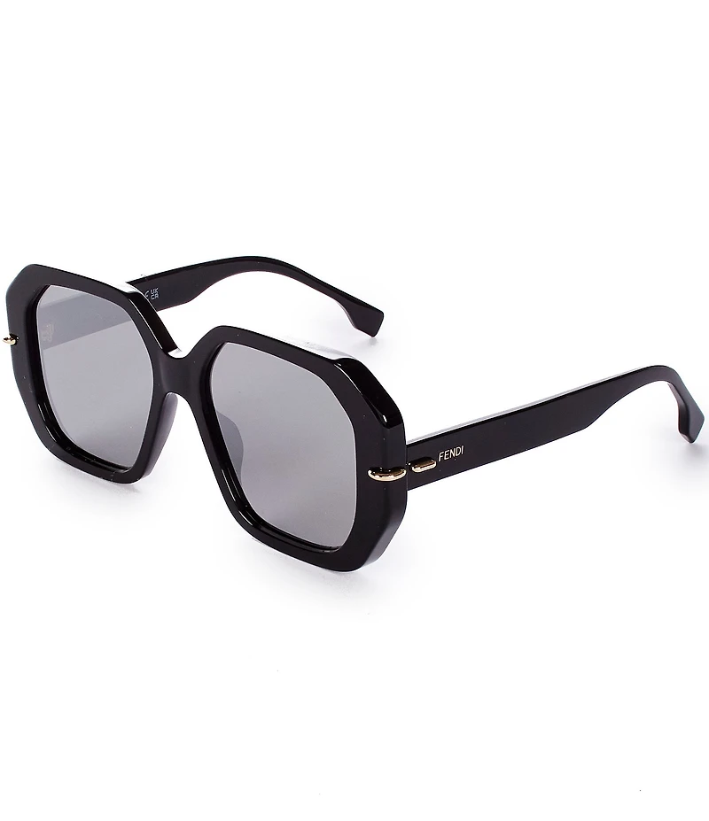 FENDI Women's FENDI Selleria 54mm Square Sunglasses