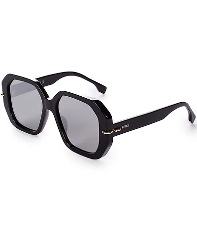 FENDI Women's FENDI Selleria 54mm Square Sunglasses