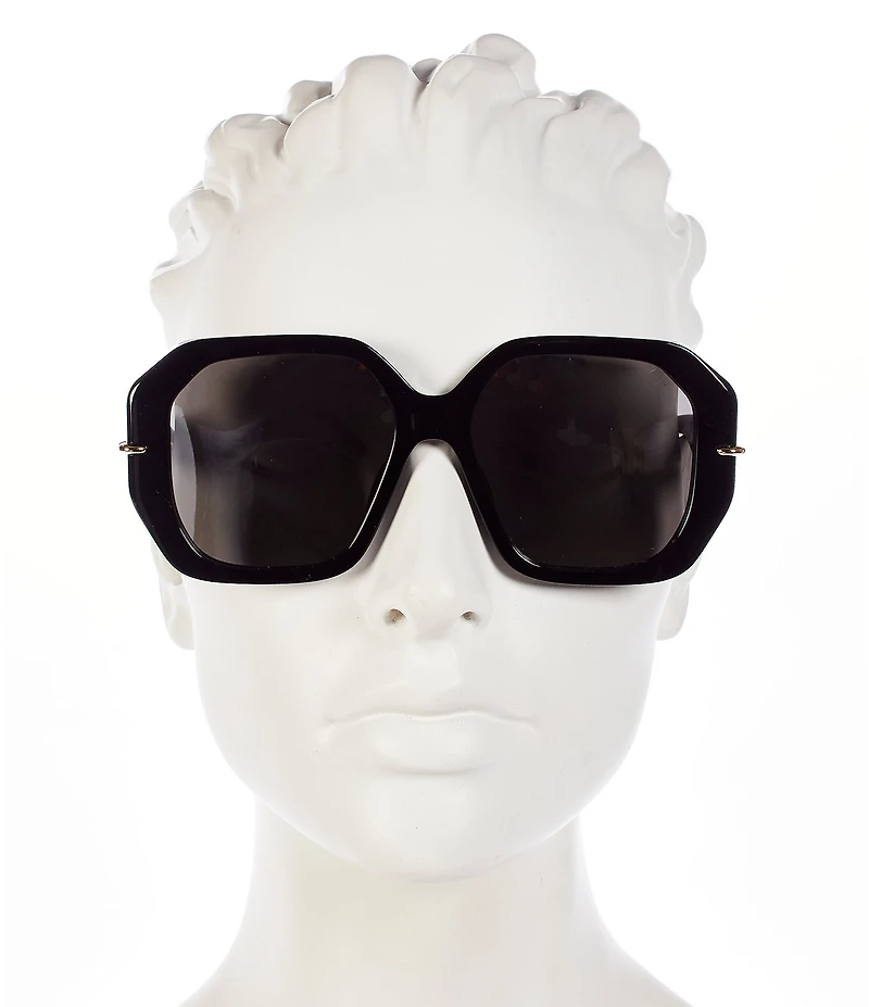 FENDI Women's FENDI Selleria 54mm Square Sunglasses