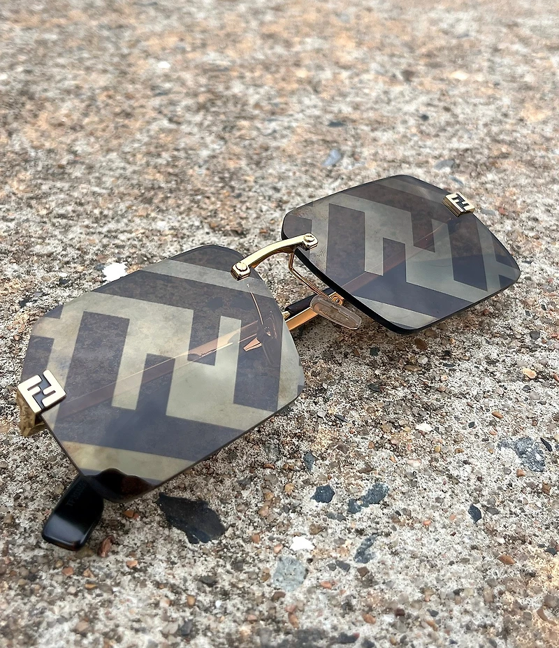 FENDI Women's FENDI Sky 59mm Geometric Sunglasses