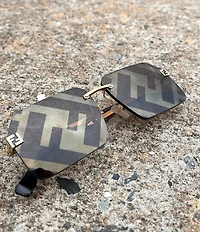 FENDI Women's FENDI Sky 59mm Geometric Sunglasses