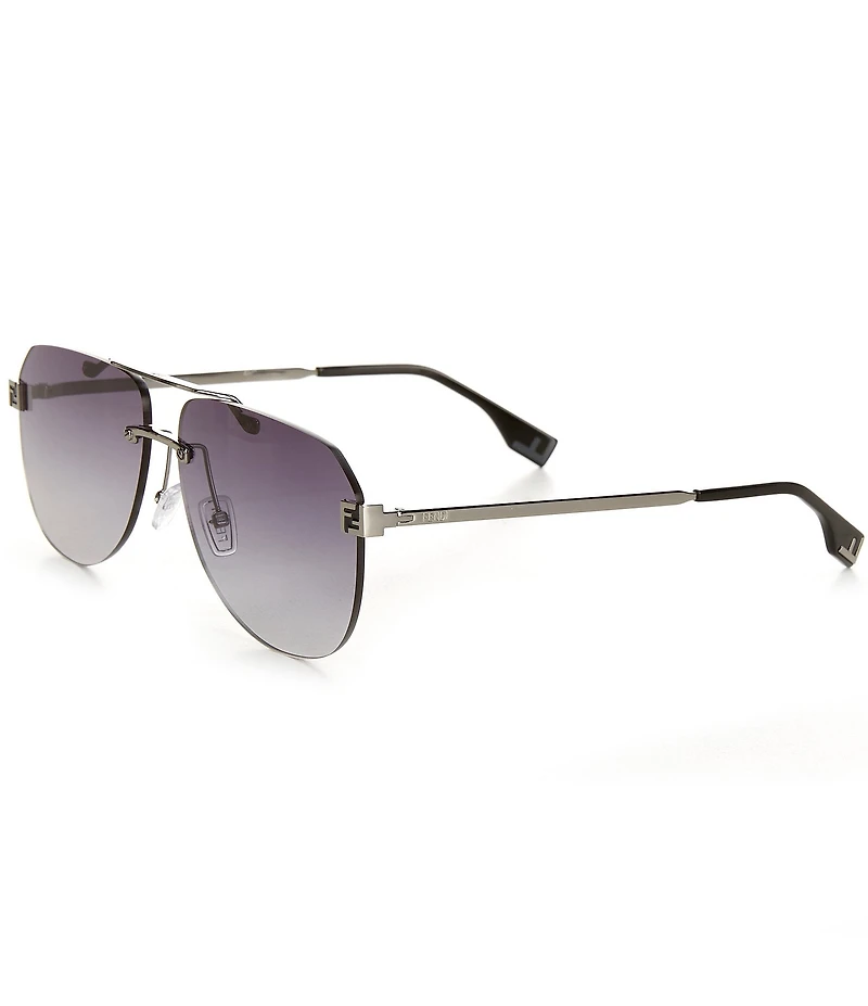 FENDI Women's Fendi Sky 61mm Aviator Sunglasses