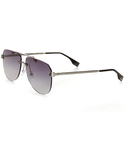 FENDI Women's Fendi Sky 61mm Aviator Sunglasses
