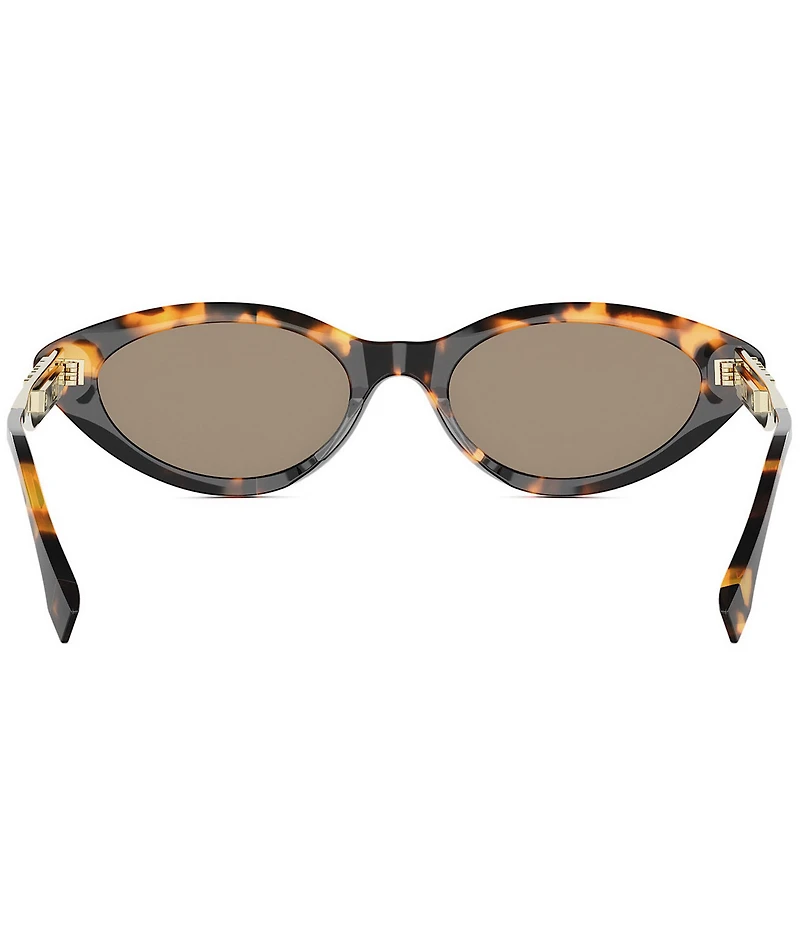 FENDI Women's Fendigraphy 51mm Cat Eye Sunglasses