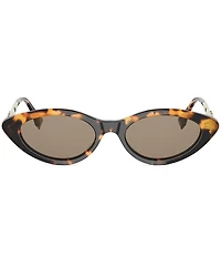 FENDI Women's Fendigraphy 51mm Cat Eye Sunglasses
