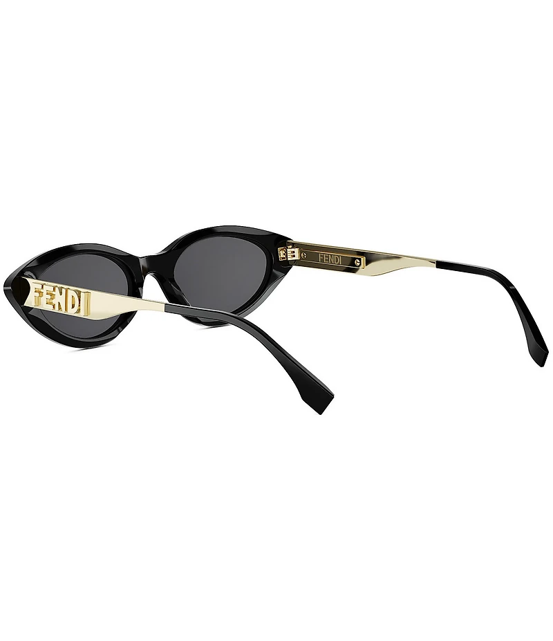 FENDI Women's Fendigraphy 51mm Cat Eye Sunglasses