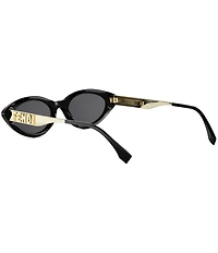 FENDI Women's Fendigraphy 51mm Cat Eye Sunglasses