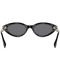 FENDI Women's Fendigraphy 51mm Cat Eye Sunglasses