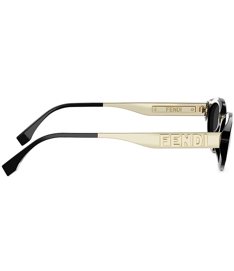 FENDI Women's Fendigraphy 51mm Cat Eye Sunglasses