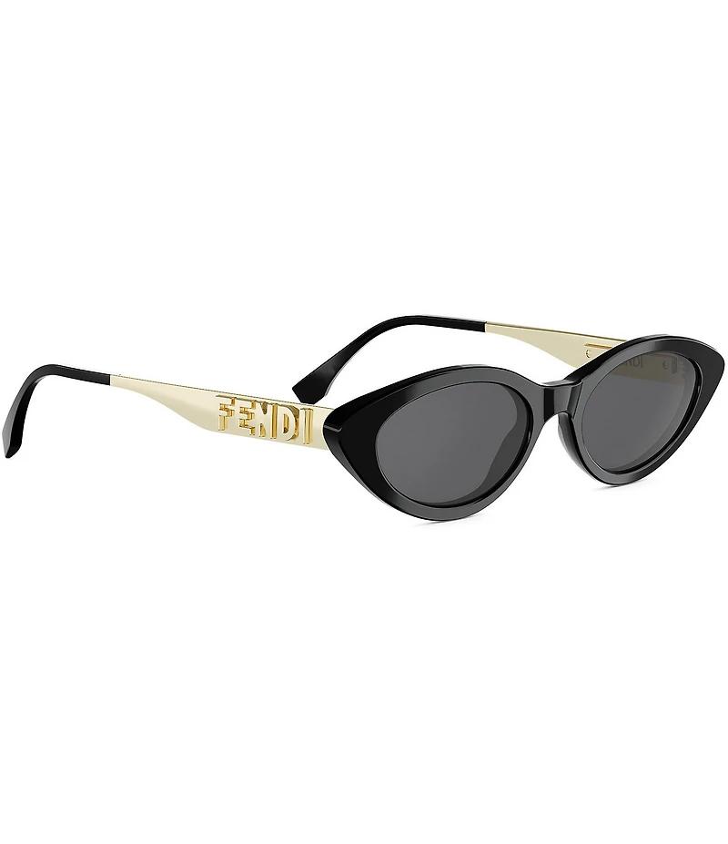 FENDI Women's Fendigraphy 51mm Cat Eye Sunglasses