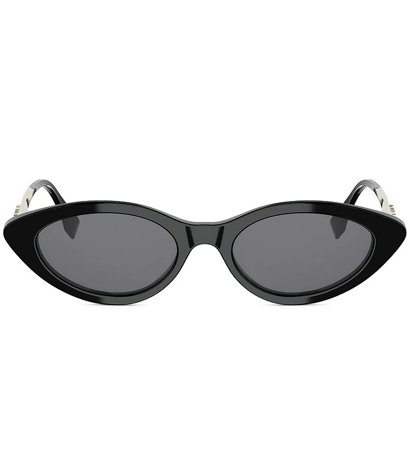 FENDI Women's Fendigraphy 51mm Cat Eye Sunglasses