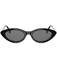 FENDI Women's Fendigraphy 51mm Cat Eye Sunglasses