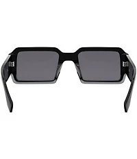 FENDI Women's Fendigraphy 52mm Two Tone Rectangle Sunglasses