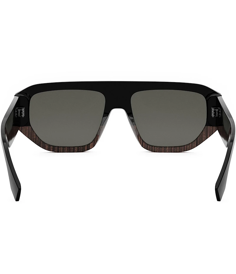 FENDI Women's Fendigraphy 54mm Aviator Sunglasses