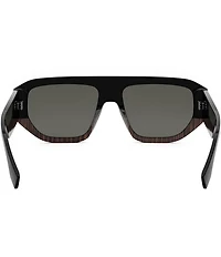 FENDI Women's Fendigraphy 54mm Aviator Sunglasses