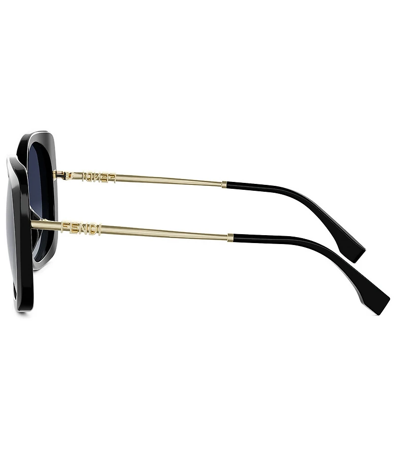 FENDI Women's Fendigraphy 55mm Square Sunglasses