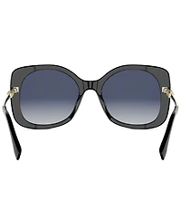 FENDI Women's Fendigraphy 55mm Square Sunglasses