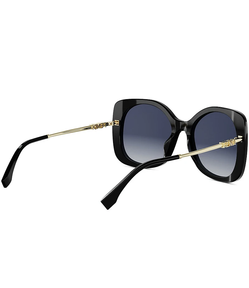 FENDI Women's Fendigraphy 55mm Square Sunglasses