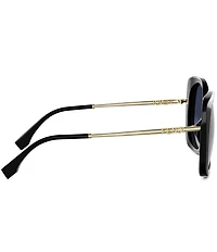 FENDI Women's Fendigraphy 55mm Square Sunglasses