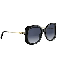 FENDI Women's Fendigraphy 55mm Square Sunglasses