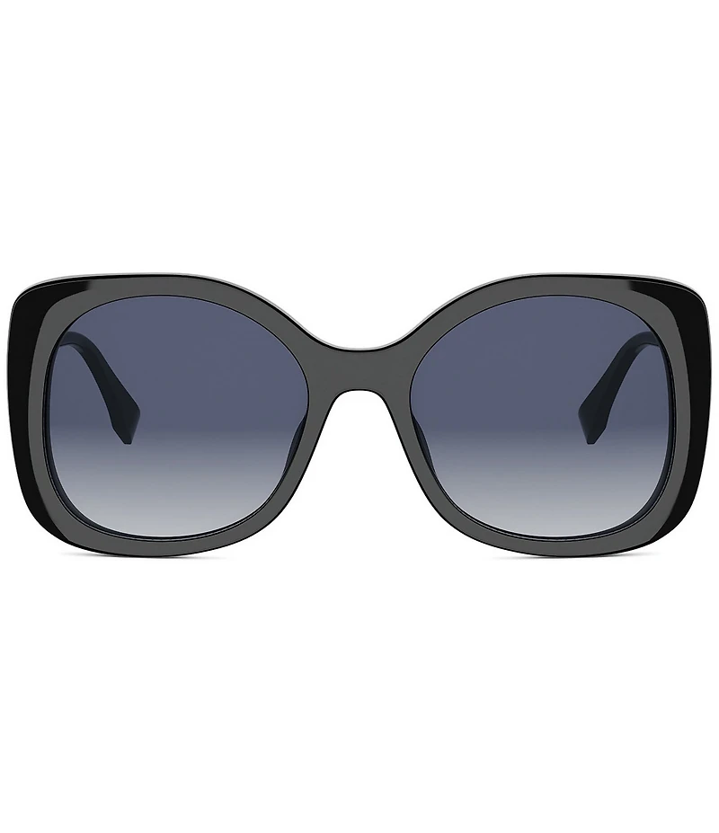 FENDI Women's Fendigraphy 55mm Square Sunglasses