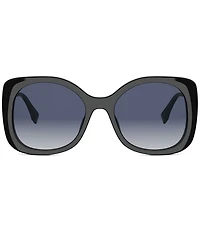 FENDI Women's Fendigraphy 55mm Square Sunglasses