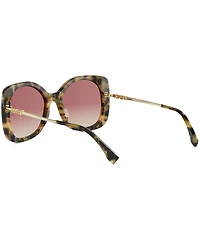 FENDI Women's Fendigraphy 55mm Square Sunglasses