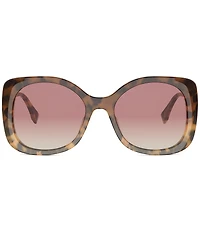 FENDI Women's Fendigraphy 55mm Square Sunglasses