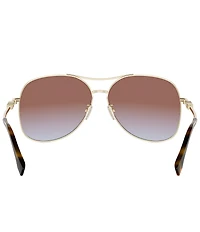 FENDI Women's Fendigraphy 61mm Navigator Sunglasses