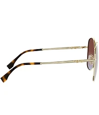 FENDI Women's Fendigraphy 61mm Navigator Sunglasses