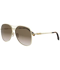 FENDI Women's Fendigraphy 61mm Navigator Sunglasses
