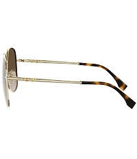 FENDI Women's Fendigraphy 61mm Navigator Sunglasses
