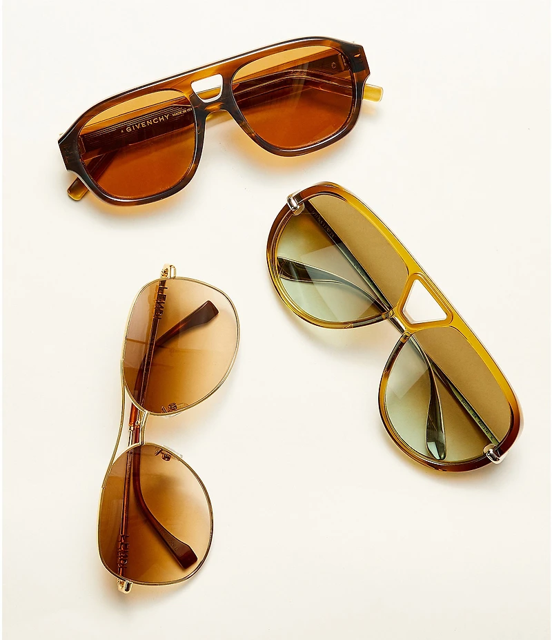 FENDI Women's Fendigraphy 61mm Navigator Sunglasses