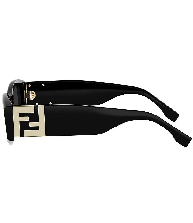 FENDI Women's FF 54mm Rectangle Sunglasses