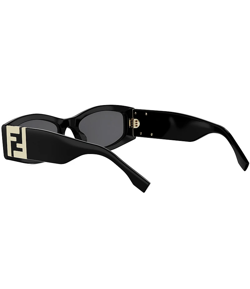 FENDI Women's FF 54mm Rectangle Sunglasses