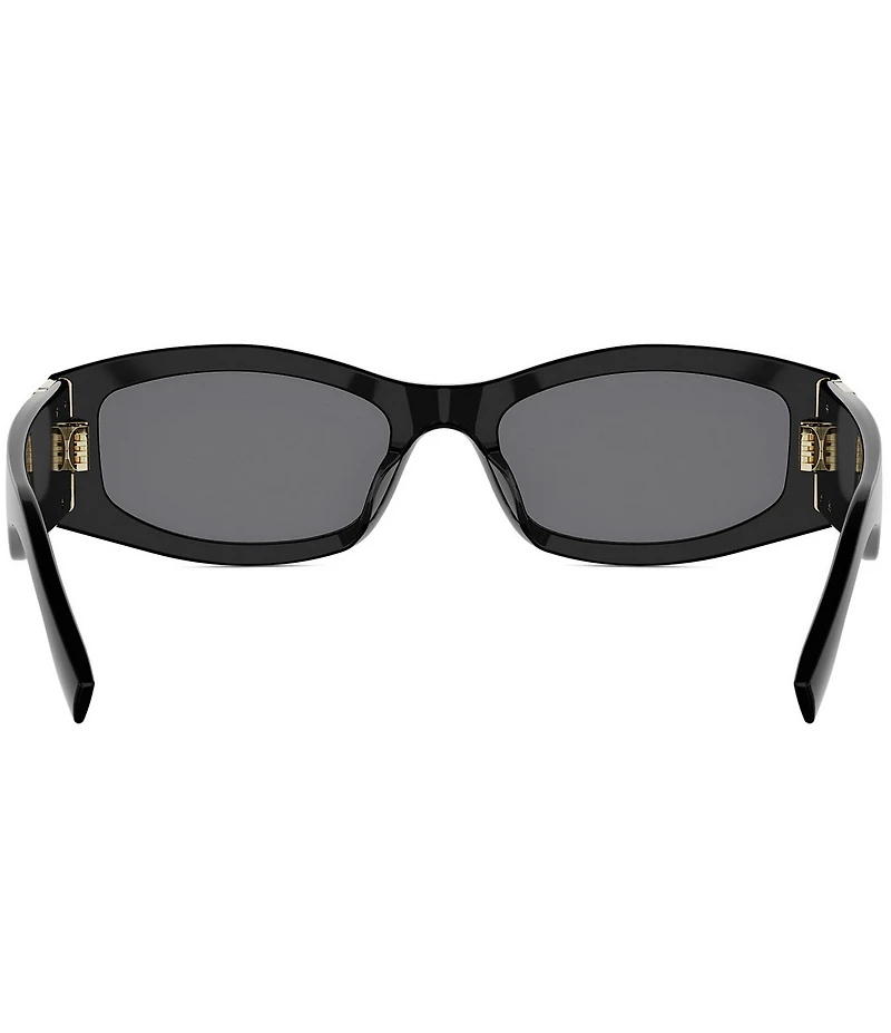 FENDI Women's FF 54mm Rectangle Sunglasses