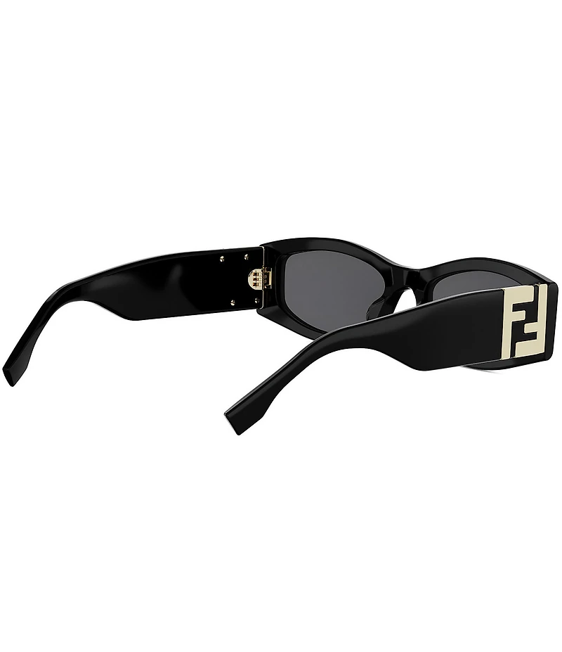 FENDI Women's FF 54mm Rectangle Sunglasses