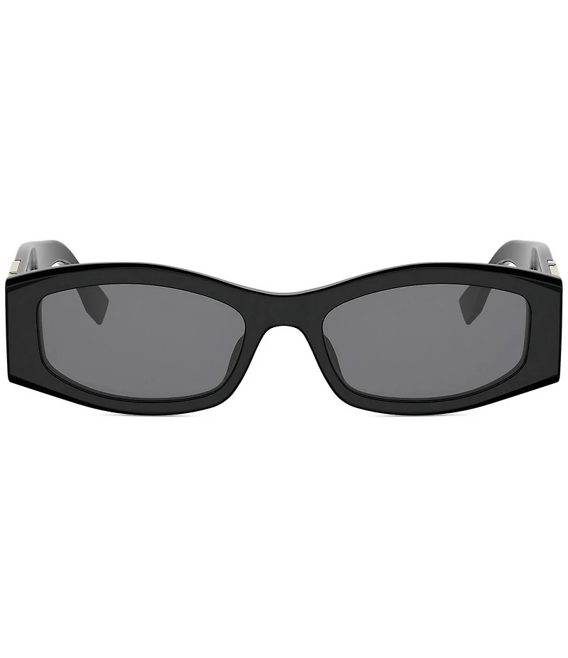 FENDI Women's FF 54mm Rectangle Sunglasses