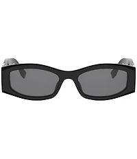 FENDI Women's FF 54mm Rectangle Sunglasses
