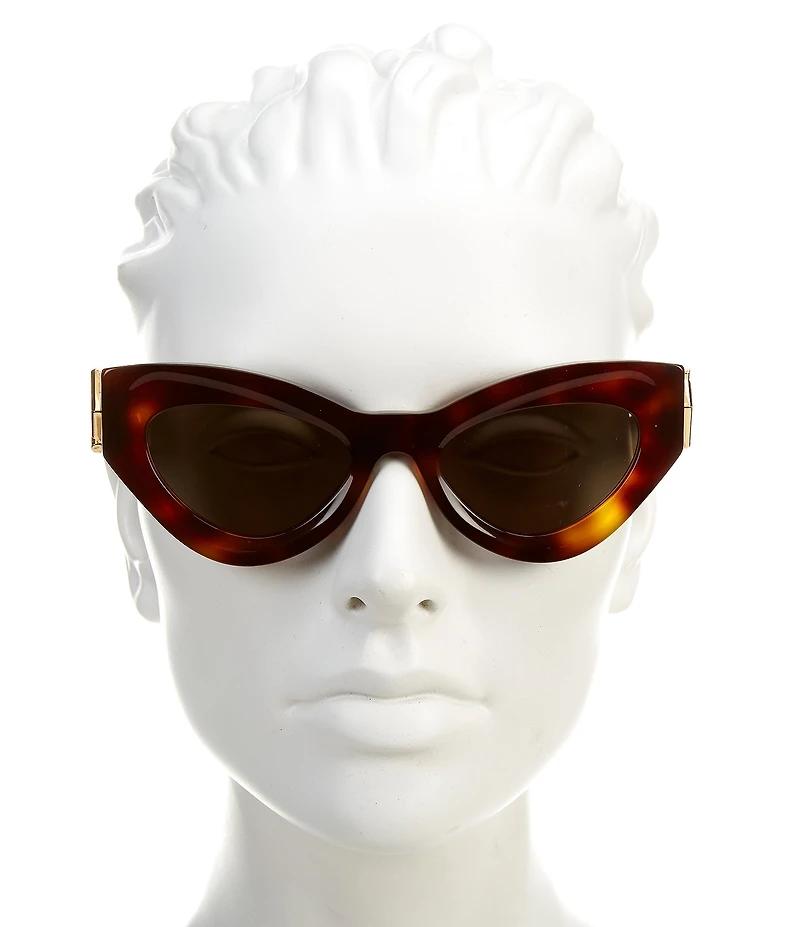 FENDI Women's FF Diamonds 52mm Cat Eye Sunglasses