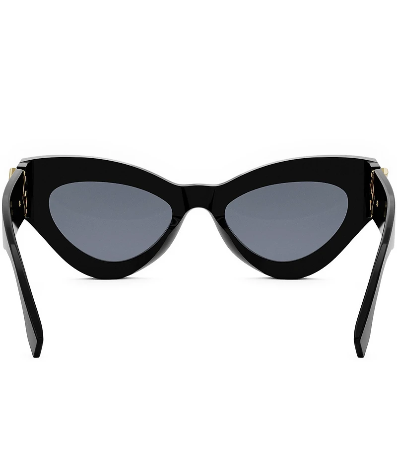 FENDI Women's FF Diamonds 52mm Cat Eye Sunglasses