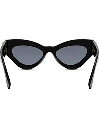 FENDI Women's FF Diamonds 52mm Cat Eye Sunglasses