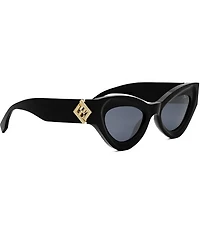 FENDI Women's FF Diamonds 52mm Cat Eye Sunglasses