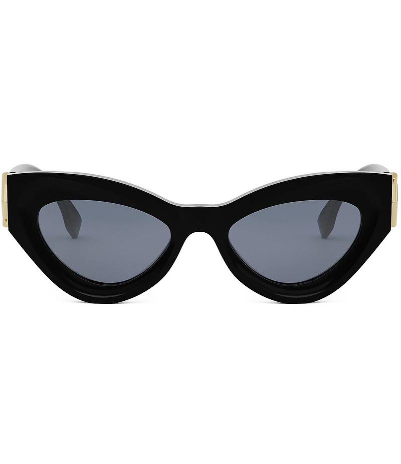 FENDI Women's FF Diamonds 52mm Cat Eye Sunglasses