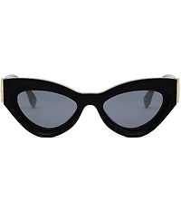 FENDI Women's FF Diamonds 52mm Cat Eye Sunglasses